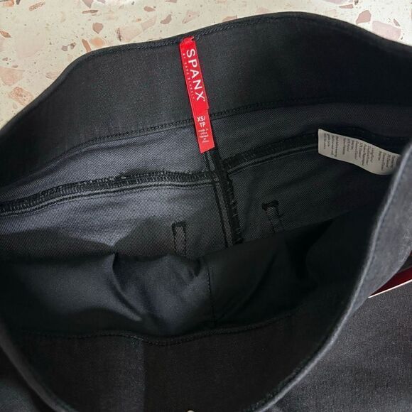 Spanx Vintage Distressed Ankle Skinny Jeans vintage black XS new - Picture 8 of 13
